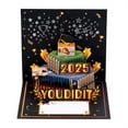 thumbnail image 1 of Clearance!! Explosion Graduation Card 2025 3D Musical Congrats Grad Lights & Music Congratulation Graduation Card, 1 of 6