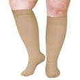 Clearance! 4XL Compression Socks for Men & Women, Knee High, 2030 mmHg