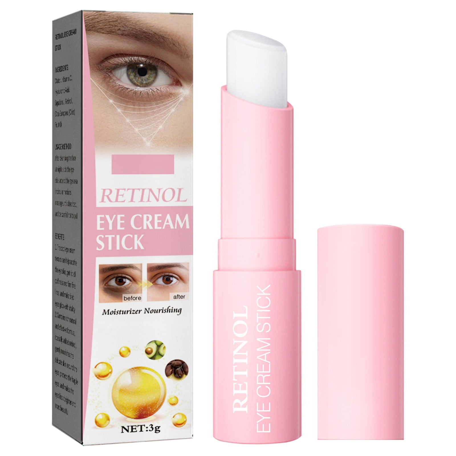 Clearance Eye Stick Moisturizes And Firms The Eye Area Improving Fine