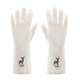 thumbnail image 1 of Clearance! FNGZ Apron Sleeve Long Rubber Warm Gloves Kitchen Dish Washing Cleaning Tool Hand Gloves Dishes Washing Gloves Latex Gauntlets, 1 of 9