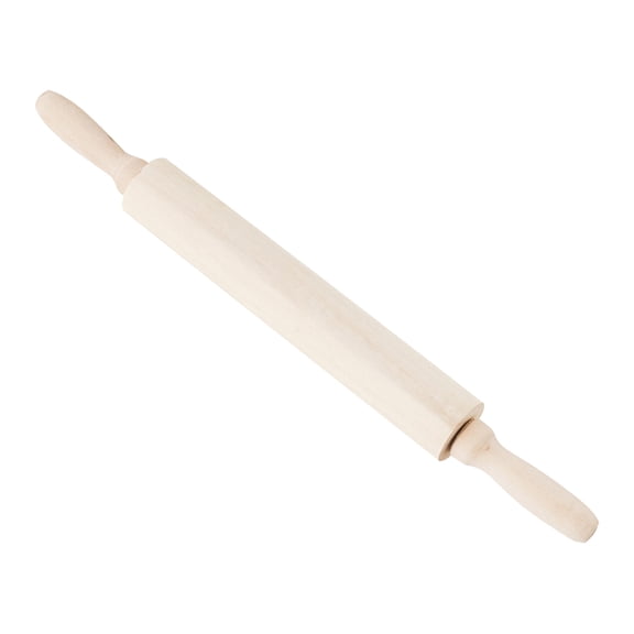 Clearance! FNGZ Baking Utensils Wooden Rolling Pin Press Face Stick Dumpling Activity Solid Wood Rolling Pin Wood Baking Tools White
