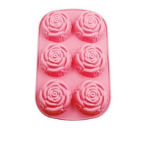 Clearance! FNGZ Cake Mold Craft Cake Fondant Silicone Tools Candy Sugar Tools Cake 1Pc Cake Mould Pink