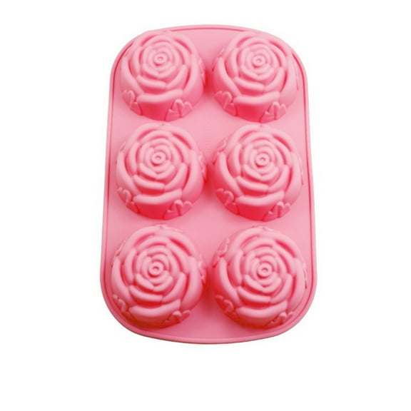 Clearance! FNGZ Cake Mold Craft Cake Fondant Silicone Tools Candy Sugar Tools Cake 1Pc Cake Mould Pink