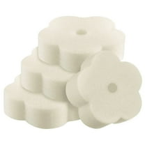 Clearance！FNGZ Cleaning 10 Pieces Creamy Oil Absorbing Scum Sponge for Hot Tub Swimming Pool and Spa