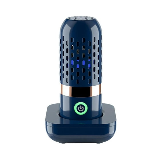 Clearance! FNGZ Cleaning Ball Fruit and Vegetable Purifier Ingredients Fruit Washing Machine Removal Wireless Automatic Vegetable Washing Machine Blue