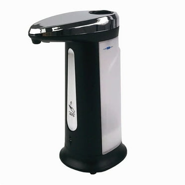 Clearance! FNGZ Cleaning Supplies, Automatic Soap Dispenser Touchless 400Ml Smart Hands Liquid for Bathroom Kitchen School Hotel Restaurant with Infrared Motion Sensor, Soap Dispenser X1