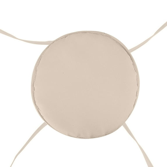 Clearance! FNGZ Cushion Round Garden Chair Pads Seat Cushion for Outdoor Bistros Stool Patio Dining Room Four Ropes Beige