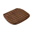 thumbnail image 1 of Clearance! FNGZ Cushion Super Soft and Comfortable Plush Chair Cushion with Fixed Rope Non Slip Winter Warm Seat Comfortable Dining Suitable for Home Office Patio Dormitory Library Coffee, 1 of 7