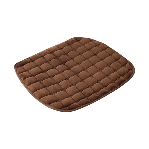 Clearance! FNGZ Cushion Super Soft and Comfortable Plush Chair Cushion with Fixed Rope Non Slip Winter Warm Seat Comfortable Dining Suitable for Home Office Patio Dormitory Library Coffee