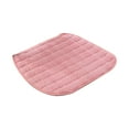 thumbnail image 1 of Clearance! FNGZ Cushion Super Soft and Comfortable Plush Chair Cushion with Fixed Rope Non Slip Winter Warm Seat Cushion Comfortable Dining Suitable for Home Office Patio Dormitory Library Pink, 1 of 7