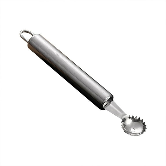FNGZ Best Sale Products, 1Pcs Sliver Stainless Steel Strawberry Huller and Tomato Stem Corer Tool Corer to Ol, 1*Core Remover