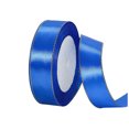 thumbnail image 1 of Clearance！FNGZ Gift Wrapping Ribbon 25YD Satin Ribbon 25mm Fabric Gift Ribbon for Wedding Christmas Birthday Gift Candy Box Blue, 1 of 1