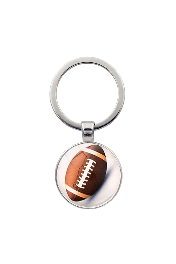 Clearance!FNGZ Hangs Clearance Soccer Basketball Volleyball Keychain Pendant Border European and American Accessories Key Ring Bag Ornament Creative Small Gift