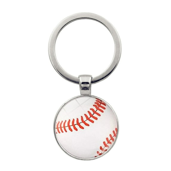Clearance!FNGZ Hangs Clearance Soccer Basketball Volleyball Keychain Pendant Border European and American Accessories Key Ring Bag Ornament Creative Small Gift