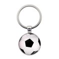 thumbnail image 1 of Clearance!FNGZ Hangs Clearance Soccer Basketball Volleyball Keychain Pendant Border European and American Accessories Key Ring Bag Ornament Creative Small Gift, 1 of 4