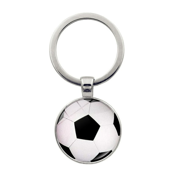 Clearance!FNGZ Hangs Clearance Soccer Basketball Volleyball Keychain Pendant Border European and American Accessories Key Ring Bag Ornament Creative Small Gift