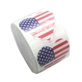 thumbnail image 1 of Clearance! FNGZ Independence Day Stickers The Sticker Sticker Independence Stickers Pieces Day Patriotic American Adhesive 500 Self Home Decor Blue, 1 of 9