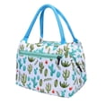 thumbnail image 1 of Clearance! FNGZ Lunch Bag Fashion New Portable Waterproof Thickness Picnic School Lunch Bag Office, 1 of 4
