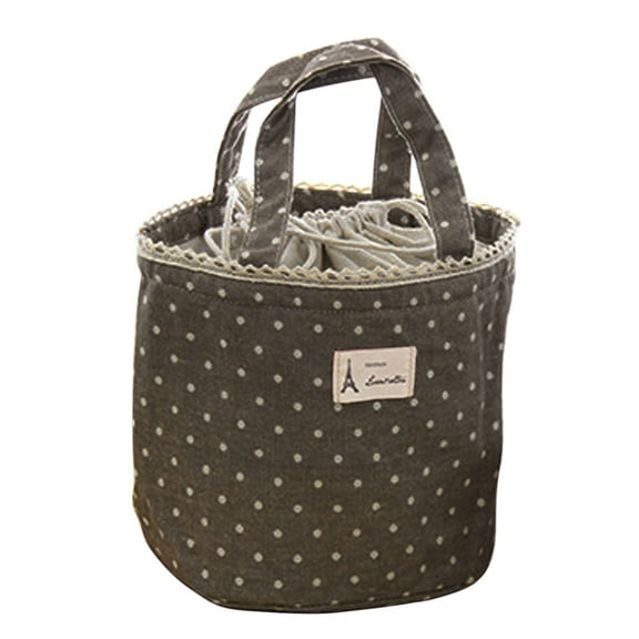 Clearance！FNGZ Lunch Bag Small Lightweight Lunch Bag Insulated Bag Foldable Waterproof Thermal Bag Coffee