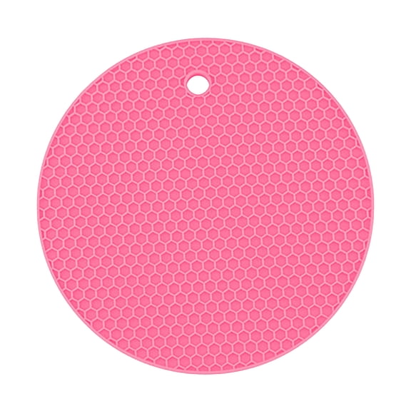 Clearance! FNGZ Mats Silicone Trivet Mats - for Hot Pots & Pans, Heat Resistants Silicone Trivets for Hot Dishes, Silicone Hot Pot Holders Hot Pads For