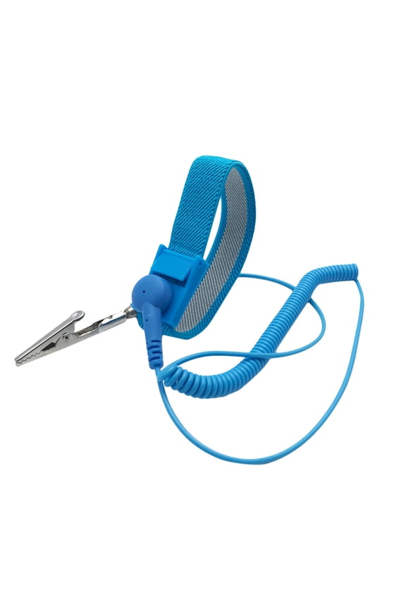 Clearance!FNGZ Nti-Sttic Bnd Clearance -Static Wrist Strap Wrist Strap Band Static Forming Blue