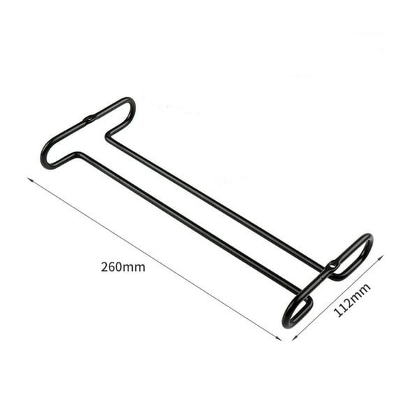 Clearance!FNGZ Organizer Rack Kitchen Wine Glass Rack Wine Glass Holder Wine Glass Organizer Wine Glass Hanging Rack Iron Rack