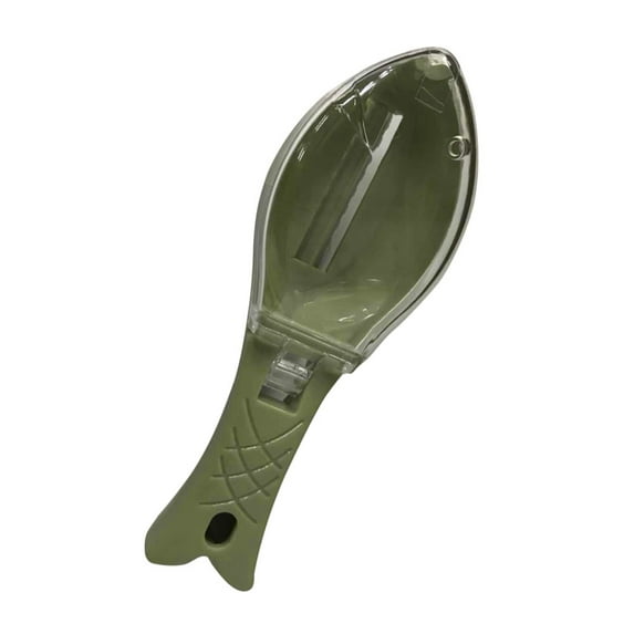 Clearance!FNGZ Peeler New Practical Fish Scale Remover Scaler Scraper Cleaner Kitchen Tool Peeler Green
