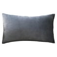 thumbnail image 1 of Clearance！FNGZ Pillow Case Super Soft Rectangular Velvet Pillowcase Solid Color Lumbar Pillow Pillowcase, 1 of 2