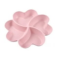 Clearance! FNGZ Snack Tray FlowerShaped Fruit Platter, Fruit Platter
