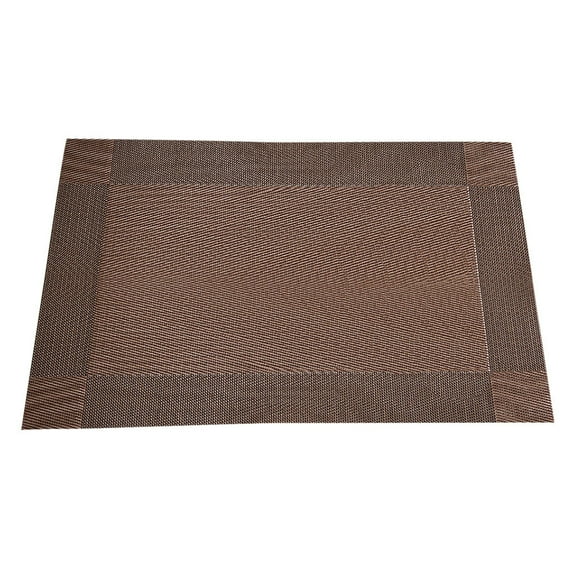 Clearance! FNGZ Table Pad Antiskid Heat Insulation Mats Rectangle Table Placemat Dinner Kitchen Pad Coffee