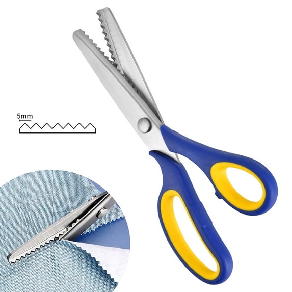 Clearance ! Fabric Scissors, Zig Zag Craft Scissors Decorative Edge, Sewing Scissors, Scrapbook Supplies, Crafting Scrapbooking Scissors, Arts Crafts, Sewing Supplies