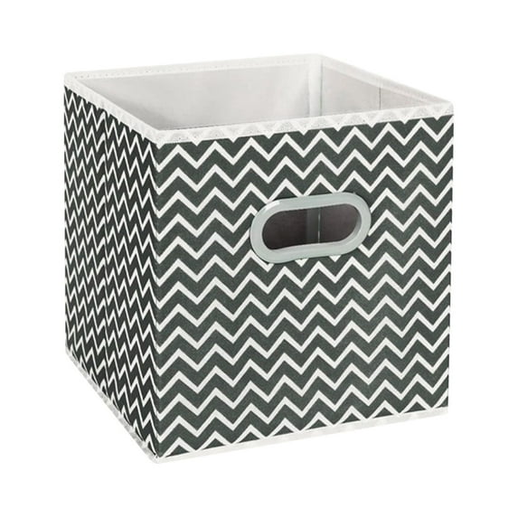 Fabric Storage Box, Large Capacity Foldable Non-woven Storage Box, Storage Box, Uncovered, Organized Household Drawer Type
