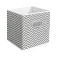 thumbnail image 1 of Fabric Storage Box, Large Capacity Foldable Non-woven Storage Box, Storage Box, Uncovered, Organized Household Drawer Type, 1 of 1