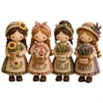thumbnail image 1 of Clearance! Fairy Patchwork Doll DIY Kit - Sewing Craft for Kids, Plush Toy Making Set, Creative Arts and Crafts, Fun Project,C, 1 of 7