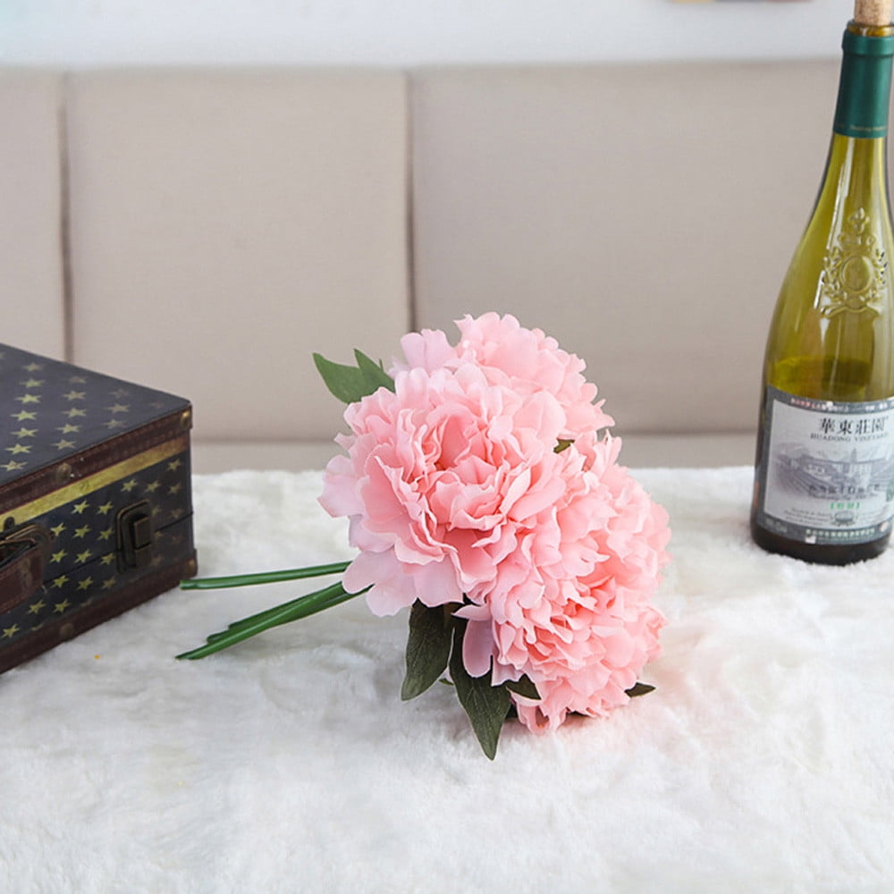 Clearance! Fake Flowers Artificial Flowers for Decoration Mothers Day