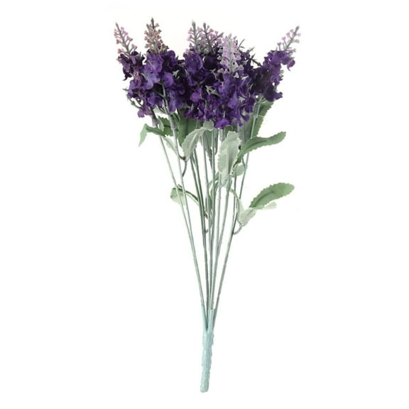 Clearance!Fake Lavender,Lavender Flowers Artificial,Artificial Lavender Plants Outdoor,Faux Lavender Stems,Lavender Sprigs,Lavender Plant,Dried Lavender,Artificial Flowers for Decoration(1Pcs,12.59")
