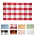 thumbnail image 1 of Clearance Fall Buffalo Plaid Doormat, Non Slip Bath Rug, Fall Decor Indoor Outdoor for Front Door Porch, Fall Thanksgiving Gift (Red), 1 of 10