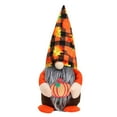 thumbnail image 1 of Hvmvliv Fall Gnomes Plush(4.72x3.55x11.82in) Faceless Doll Fall Plush Decorations Thanksgiving Standing Rudolph Fall Gnomes Decor Thanksgiving Doll Ornament A, 1 of 7