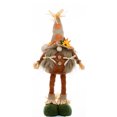 thumbnail image 1 of Hvmvliv Fall Gnomes Plush(7.9x19.7in) Thanksgiving Plush Dolls Decoration Maple Leaf Scarecrow Gnomes Telescopic Doll Decorations B, 1 of 3