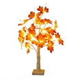 thumbnail image 1 of Hvmvliv Fall Tree Lights(23.6x4.3in) Tree Lights LED Fall Decorations Lights Maple Leaf Tree Decoration Lights Thanksgiving Indoor Glows Tree Maple Leaf Tree Orange, 1 of 6