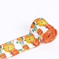 thumbnail image 1 of Hvmvliv Fall Wired Ribbons(45g) Thanksgiving Gifts Ribbon Pumpkin Maple Leaf Ribbon Thanksgiving Gift Packaging Tape A, 1 of 8