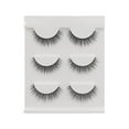 Clearance False eyelashes false lashes 3 Pairs Of Natural Thick New 3D