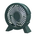thumbnail image 1 of Hvmvliv Fan for Office USB Desk Fan Small Powerful Portable Quiet Desktop Fan Mini Fan for Home Office Car Indoor Outdoor Green, 1 of 8