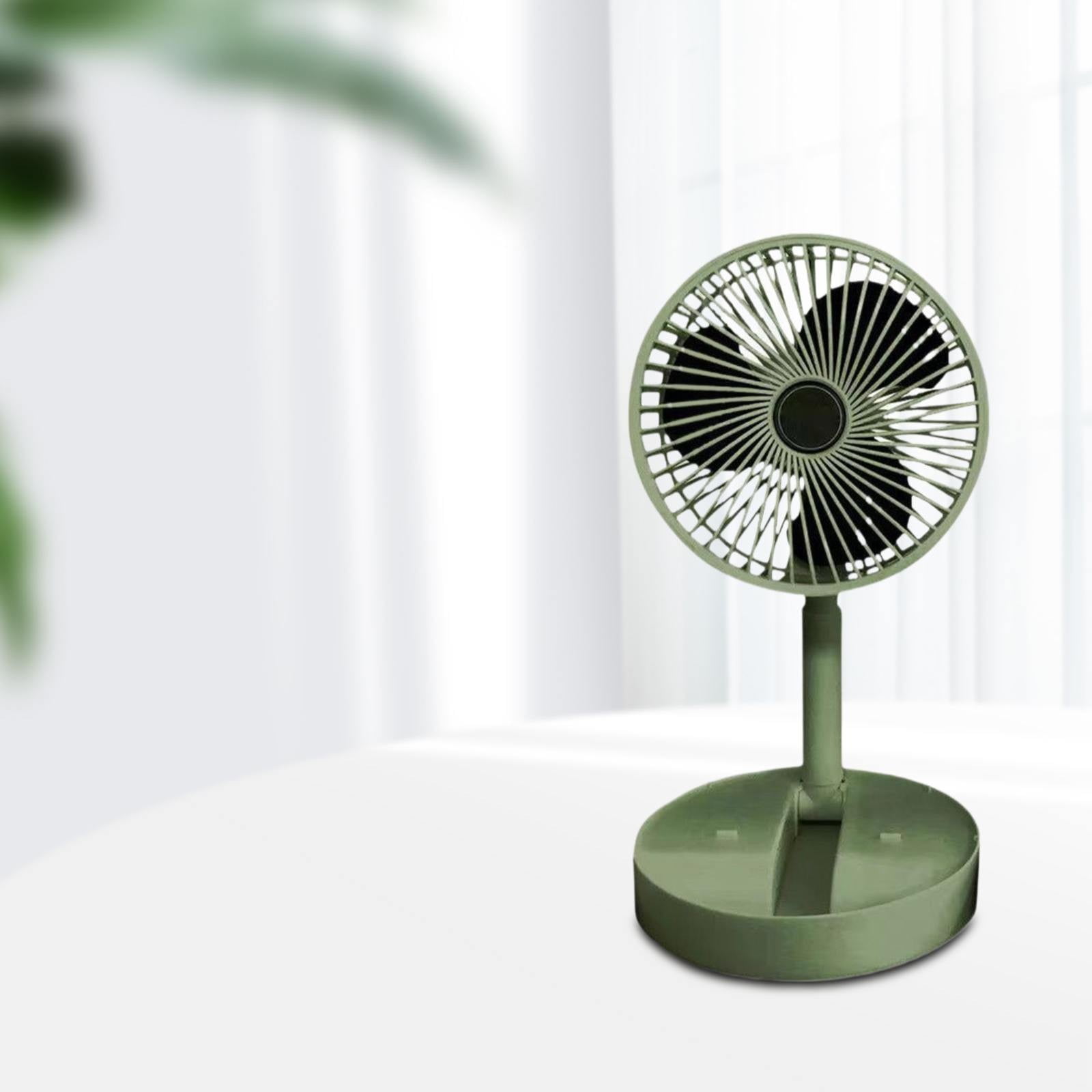 Clearance!Fans Telescopic Folding Fan 2024 New Portable USB