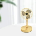 Clearance!Fans Telescopic Folding Fan 2024 New Portable USB