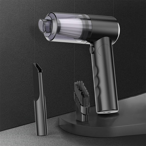 Clearance! Fanshiluo Cordless Handheld Car Vacuum Cleaner,6000PA Powerful Suction Small Car Vacuum Cleaner,Foldable Dusts Buster With Filter Portable Vacuum Cleaner