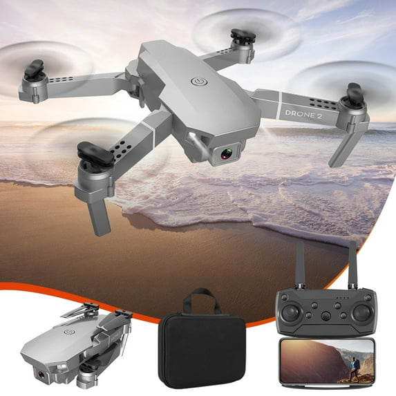 Clearance! Fanshiluo Drone-FPV Drone With 1080P Camera WIFI FPV RC Quadcopter With Headless Mode Follow Me Altitude Hold Toys Gifts For Kids Adults