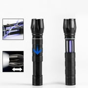 Clearance! Fanshiluo Flashlights-2-in-1 Strong Light Flashlight With Mosquito Zappers Lamp,Aluminum Alloy Zoom Flashlight,Outdoor Portable Mosquito Zappers Lamp