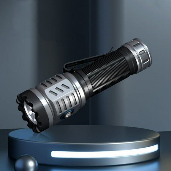 Clearance! Fanshiluo Flashlights-LED Flashlight,1000 Lumens Super Bright Flashlight,Zoomable,Rechargeable Flashlight With 4 Modes,,Powerful Handheld Flashlight