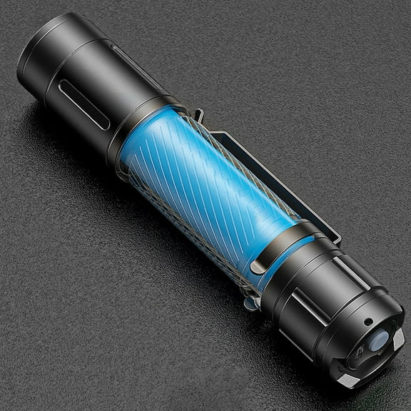 Clearance! Fanshiluo Flashlights-LED Flashlight,1000 Lumens Super Bright Flashlight,Zoomable,Rechargeable Flashlight With 4 Modes,,Powerful Handheld Flashlight